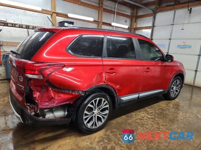 Trzecie zdjęcie samochodu z tyłu: 2016 MITSUBISHI OUTLANDER SE VIN:JA4AD3A30GZ051727 - miniatura