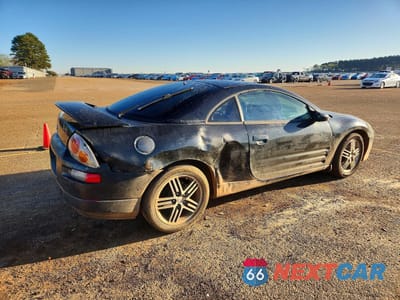 Trzecie zdjęcie samochodu z tyłu: 2003 MITSUBISHI ECLIPSE GTS VIN:4A3AC74H63E013909 - miniatura