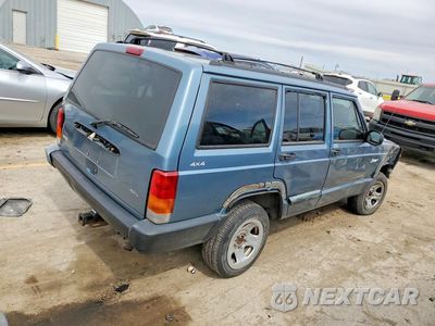 Trzecie zdjęcie samochodu z tyłu: 1998 JEEP CHEROKEE SPORT VIN:1J4FJ68S9WL236373 - miniatura