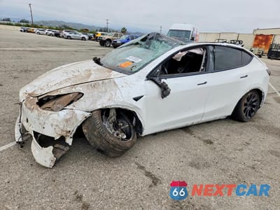 2020 TESLA MODEL Y 5YJYGDEE5LF059285 - główne zdjęcie licytacji z USA - miniatura