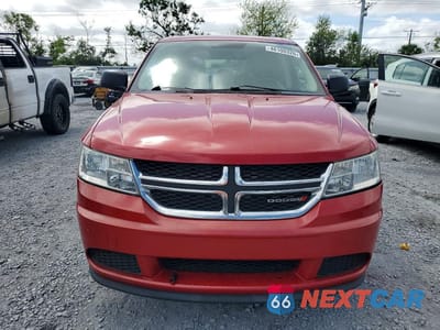 Piąte zdjęcie samochodu w środku: 2016 DODGE JOURNEY SE VIN:3C4PDCABXGT128201 - miniatura
