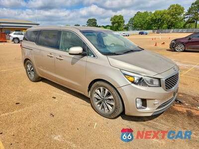 Czwarte zdjęcie samochodu z boku: 2015 KIA SEDONA SX VIN:KNDMC5C13F6036135 - miniatura