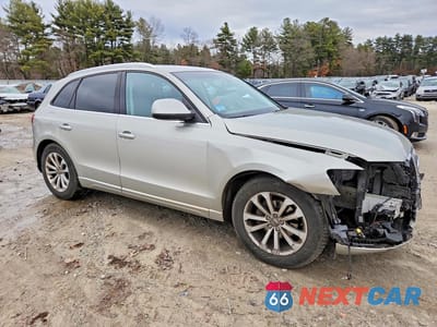 Czwarte zdjęcie samochodu z boku: 2015 AUDI Q5 PREMIUM PLUS VIN:WA1LFAFP2FA015165 - miniatura
