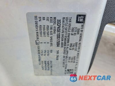 Zdjęcie 12 z 12 samochodu: 2013 CHEV SILVERADO K1500 LT VIN:3GCPKSE72DG175684 - miniatura