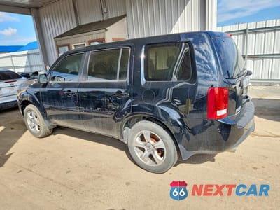 Drugie zdjęcie samochodu z przodu: 2013 HONDA PILOT EXL VIN:5FNYF3H69DB022596 - miniatura