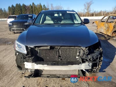 Piąte zdjęcie samochodu w środku: 2017 AUDI Q5 PREMIUM PLUS VIN:WA1L2AFP3HA032135 - miniatura