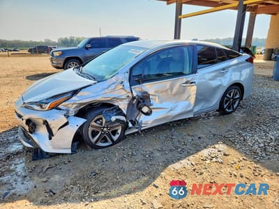 2021 TOYOTA PRIUS XLE JTDKAMFU1M3140022 - główne zdjęcie licytacji z USA - miniatura