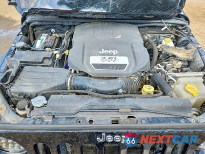Zdjęcie 12 z 13 samochodu: 2013 JEEP WRANGLER UNLIMITED SPORT VIN:1C4BJWDG9DL545196 - miniatura
