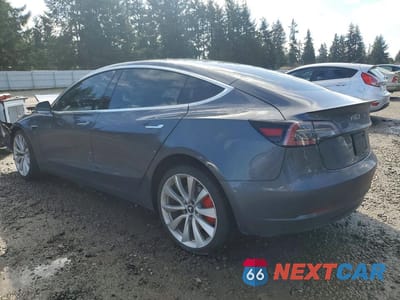 Drugie zdjęcie samochodu z przodu: 2019 TESLA MODEL 3 VIN:5YJ3E1EB2KF367355 - miniatura