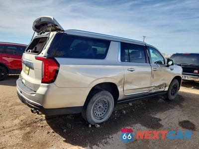 Trzecie zdjęcie samochodu z tyłu: 2021 GMC YUKON XL DENALI VIN:1GKS2JKL8MR303923 - miniatura