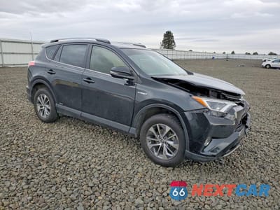 Czwarte zdjęcie samochodu z boku: 2018 TOYOTA RAV4 HYBRID XLE VIN:JTMRJREV4JD157327 - miniatura
