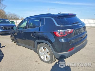 Drugie zdjęcie samochodu z przodu: 2021 JEEP COMPASS LATITUDE VIN:3C4NJDBB1MT542130 - miniatura