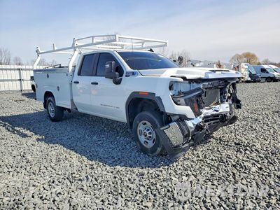 Czwarte zdjęcie samochodu z boku: 2024 GMC SIERRA K2500 HEAVY DUTY VIN:1GD59LE73RF301600 - miniatura