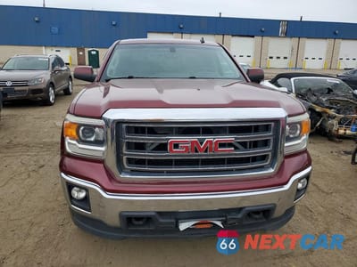 Piąte zdjęcie samochodu w środku: 2014 GMC SIERRA K1500 SLE VIN:1GTV2UEC9EZ104077 - miniatura