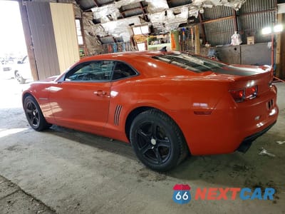 Drugie zdjęcie samochodu z przodu: 2010 CHEVROLET CAMARO LS VIN:2G1FA1EV9A9142946 - miniatura