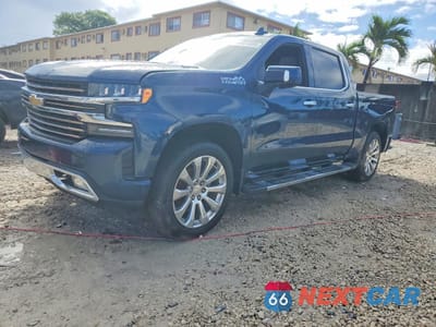 2021 CHEVROLET SILVERADO K1500 HIGH COUNTRY 1GCUYHET5MZ273559 - główne zdjęcie licytacji z USA - miniatura