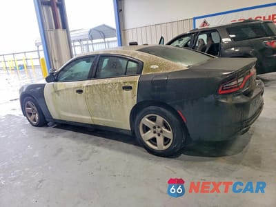 Drugie zdjęcie samochodu z przodu: 2021 DODGE CHARGER POLICE RWD 5.7L V8 HEMI VIN:2C3CDXAT9MH529746 - miniatura
