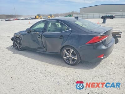 Drugie zdjęcie samochodu z przodu: 2017 LEXUS IS 300 BASE VIN:JTHCM1D29H5016181 - miniatura