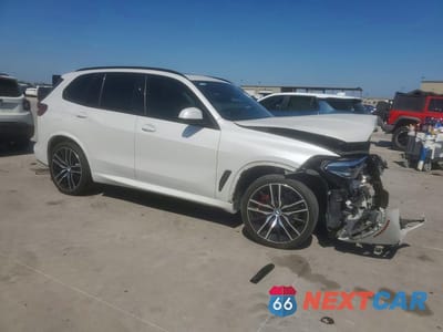 Czwarte zdjęcie samochodu z boku: 2022 BMW X5 SDRIVE 40I VIN:5UXCR4C05N9K75063 - miniatura