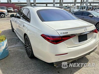Trzecie zdjęcie samochodu z tyłu: 2023 MERCEDES-BENZ S 500 4MATIC VIN:W1K6G6DB9PA196244 - miniatura