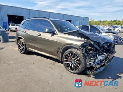 Czwarte zdjęcie samochodu z boku: 2022 BMW X5 SDRIVE 40I VIN:5UXCR4C0XN9M17391 - miniatura