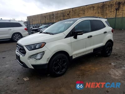2021 FORD ECOSPORT SES MAJ6S3JL5MC436643 - główne zdjęcie licytacji z USA - miniatura
