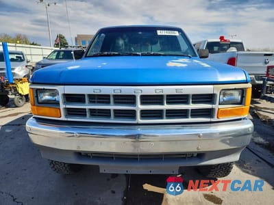 Piąte zdjęcie samochodu w środku: 1991 DODGE DAKOTA VIN:1B7GG26X4MS289436 - miniatura