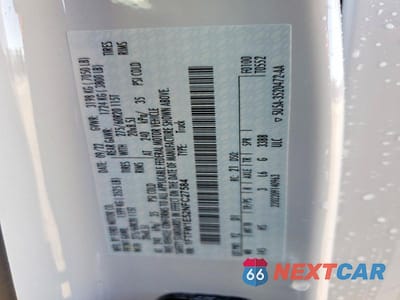 Zdjęcie 12 z 12 samochodu: 2022 FORD F150 SUPERCREW VIN:1FTFW1E52NFC27584 - miniatura