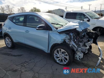 Czwarte zdjęcie samochodu z boku: 2022 CHEVROLET BOLT EUV LT VIN:1G1FY6S08N4112024 - miniatura