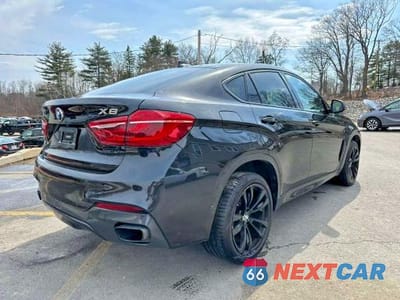 Trzecie zdjęcie samochodu z tyłu: 2016 BMW X6 XDRIVE50I VIN:5UXKU6C53G0R34055 - miniatura