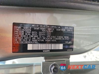 Zdjęcie 13 z 13 samochodu: 2008 VOLVO XC90 3.2 VIN:YV4CZ982681437081 - miniatura