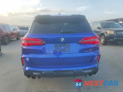 Zdjęcie 6 z 12 samochodu: 2021 BMW X5 M VIN:5YMJU0C05M9E21423 - miniatura