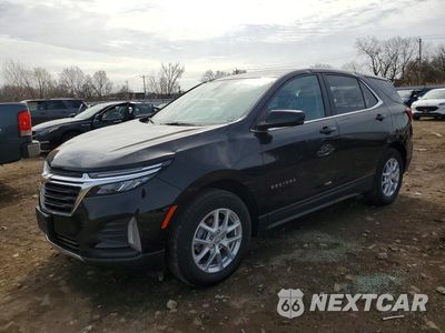 2022 CHEVROLET EQUINOX LT 3GNAXKEV1NL261400 - główne zdjęcie licytacji z USA - miniatura
