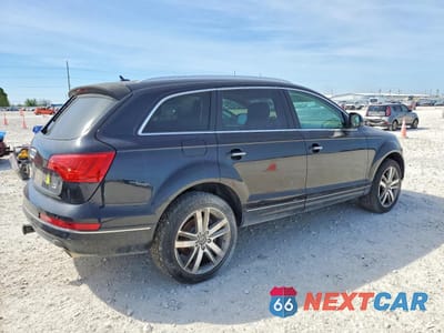 Trzecie zdjęcie samochodu z tyłu: 2010 AUDI Q7 PREMIUM VIN:WA1CMAFE0AD000949 - miniatura