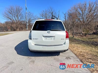 Zdjęcie 6 z 13 samochodu: 2006 NISSAN QUEST 3.5 VIN:5N1BV28U06N124810 - miniatura