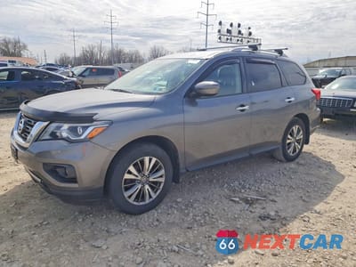 2019 NISSAN PATHFINDER SV 5N1DR2MM5KC588135 - główne zdjęcie licytacji z USA - miniatura