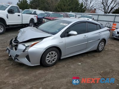 2016 TOYOTA PRIUS TWO JTDKBRFU1G3501585 - główne zdjęcie licytacji z USA - miniatura
