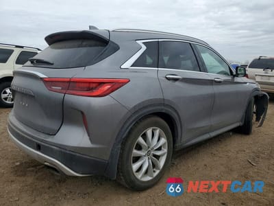 Trzecie zdjęcie samochodu z tyłu: 2019 INFI QX50 VIN:3PCAJ5M37KF126797 - miniatura
