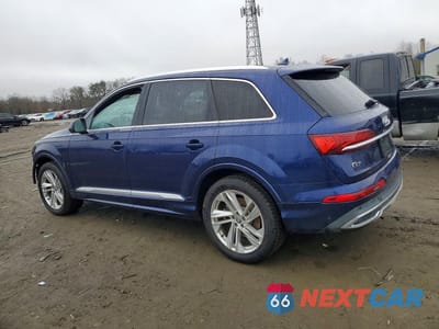Drugie zdjęcie samochodu z przodu: 2021 AUDI Q7 PREMIUM VIN:WA1AJAF79MD010921 - miniatura