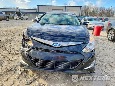 Piąte zdjęcie samochodu w środku: 2013 HYUNDAI SONATA HYBRID BASE VIN:KMHEC4A45DA070370 - miniatura