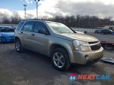 Czwarte zdjęcie samochodu z boku: 2007 CHEVROLET EQUINOX LS VIN:2CNDL23F576080557 - miniatura