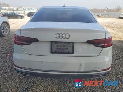 Zdjęcie 6 z 12 samochodu: 2019 AUDI A4 PREMIUM PLUS VIN:WAUHMAF41KA020114 - miniatura