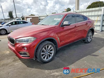 2017 BMW X6 XDRIVE35I 5UXKU2C33H0X46953 - główne zdjęcie licytacji z USA - miniatura