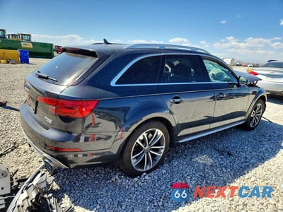 Trzecie zdjęcie samochodu z tyłu: 2017 AUDI A4 ALLROAD PREMIUM PLUS VIN:WA18NAF43HA062934 - miniatura