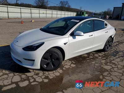 2023 TESLA MODEL 3 5YJ3E1EA2PF566680 - główne zdjęcie licytacji z USA - miniatura