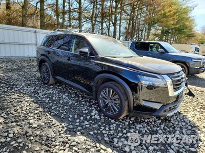 Czwarte zdjęcie samochodu z boku: 2025 NISSAN PATHFINDER VIN:5N1DR3CDXSC220136 - miniatura