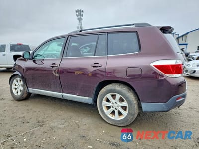 Drugie zdjęcie samochodu z przodu: 2013 TOYOTA HIGHLANDER SE VIN:5TDBK3EH6DS188884 - miniatura