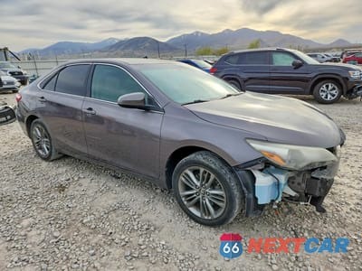 Czwarte zdjęcie samochodu z boku: 2017 TOYOTA CAMRY SE VIN:4T1BF1FK9HU331407 - miniatura