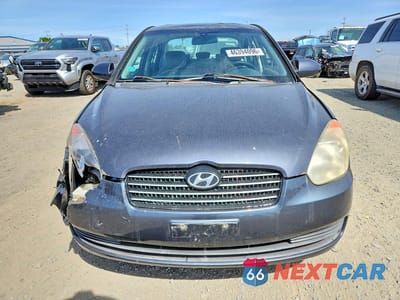 Piąte zdjęcie samochodu w środku: 2007 HYUNDAI ACCENT GLS VIN:KMHCN46C87U078290 - miniatura