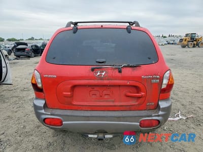 Zdjęcie 6 z 11 samochodu: 2004 HYUNDAI SANTA FE GLS VIN:KM8SC73E84U577143 - miniatura